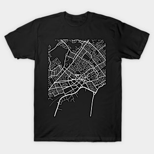 Lynn Massachusetts Map | Map Of Lynn Massachusetts | Lynn Map T-Shirt